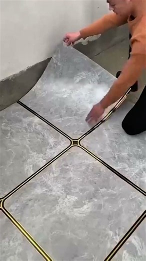 LVT Vinyl Floor Tiles ✨ Create a Stylish, Durable Floor with a Simple Modern DIY Installation