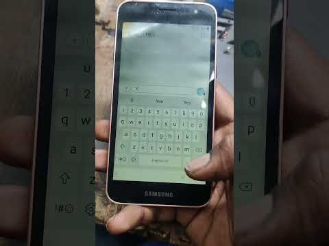 Samsung J2 core FRP bypass without PC easy trick 2025