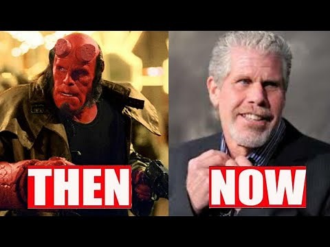 Hellboy 2004 Cast Then and Now ★ 2020