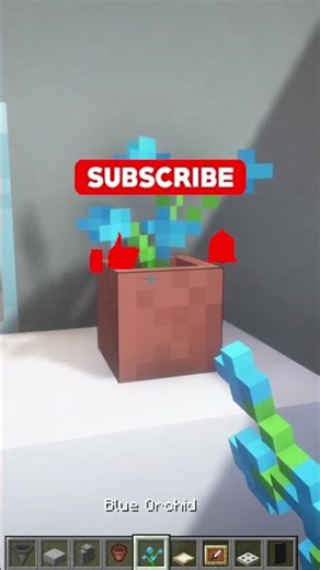 How to Build Minecraft Kitchen With Aquariam #shorts