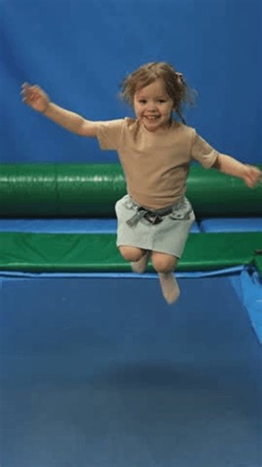 Childrens Playroomtrampoline Jumping Slow Motion Videovertical Stock Footage Video (100% Royalty-free) 3976628545 | Shutterstock