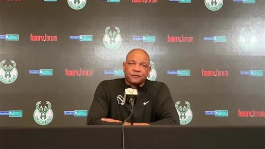 Doc Rivers and Bobby Portis react to the Bucks' loss to the Pistons
