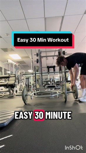 Here is an easy 30 minute workout training back and biceps #gym #motavation #fitness #workout #exersize