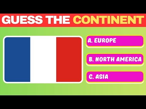 Guess the Continent 🌍 | Can You Get Them All Right?