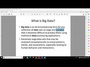 CDAC Big data Lecture 1 Sunbeam Karad DBDA