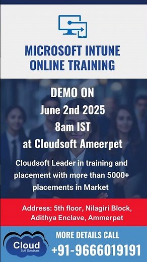 Microsoft Intune Training Online #intune #training