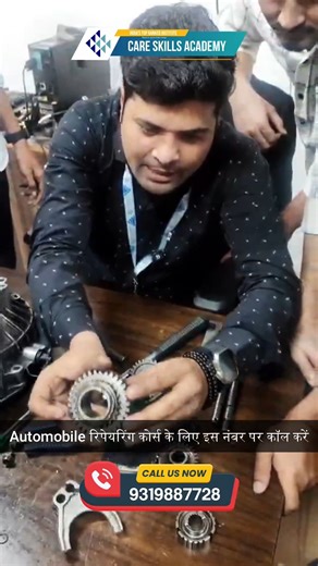 DrSantosh Upadhyaya on Instagram: "Start your career in the automobile industry with our professional Automobile Repairing Course. Learn engine overhauling, EFI system, wiring, scanning, suspension work, and advanced fault diagnosis with 100% practical training. Industry-expert guidance and job-oriented syllabus. Limited seats available. Enroll now! #AutomobileRepairing #AutoMechanicCourse #EngineRepair #TechnicalTraining #SkillDevelopment #AutomobileCourse #VocationalTraining #AdmissionOpen #Ha