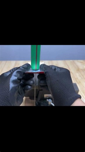 How to make a knife handle from super durable PVC pipe#diy#PVC#HILT