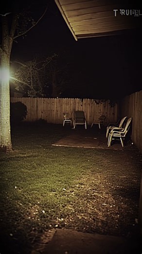 [BACKYARD CCTV] at Night — Heavy Footsteps Close In… Then a Massive Robot Smashes Through the Fence