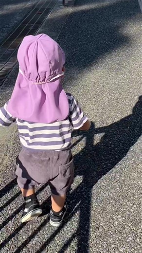 赤ちゃんの成長記録と走り始め