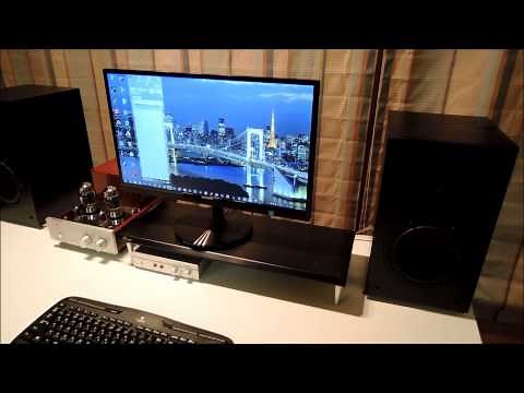 真空管アンプでPCオーディオ