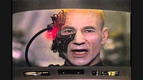 TNG Best of Both Worlds Part 1 - Cliffhanger