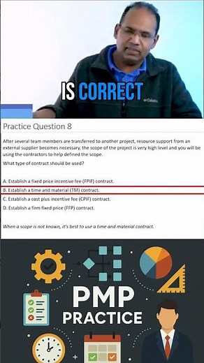 PMP exam question breakdown. Did you get it right? Comment below...