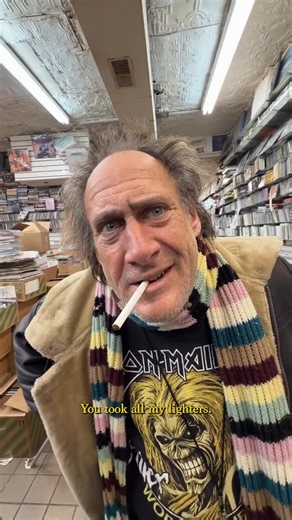 Nicolas Heller on Instagram: "Episode 3: Have you read any Carl Jung? Shot on location at @villagerevivalrecordsnyc"