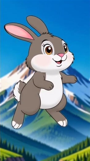 Funny Rabbit Jump 🐰😂 | Kids Video