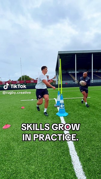 Rugby passing drills #rugbyunion #rugby #skills #drills #fyp