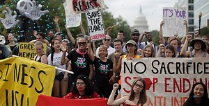 WATCH: German Police Use 'Pain Grip' on Climate Protesters Blocking Roads, Absolute Hysteria Follows
