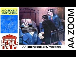 @AA100011 - AA THURSDAY - 42 AA zoom meetings !!