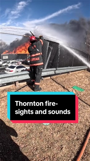 This video includes some of the sights and sounds of Wednesday's grass fire in Thornton involving North area fire departments. This video includes many different perspectives of this complex fire. If it were not for the teamwork of every single agency, this fire could have been much worse. The stand these firefighters made to save homes, the school, and local businesses, was what we train for every single day. Wednesday was that day. Please refer to Thornton Fire social media for official inform