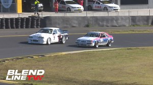 295K views · 1.3K reactions | It's Commodore VS Mustang With a Group A flair! Support Grass Roots Motorsport with BLEND LINE TV #HoldenCommodore #FordMustang #HRT #V8 #GroupA #AustralianTouringCars #BlendLineTV #Motorsport #GrassRootsMotorsport | BLEND LINE TV | Facebook
