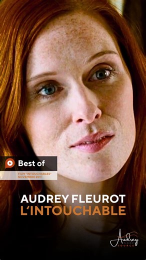 🔸Audrey Fleurot L’intouchable Il y a 14 ans jour pour jour sortait « Intouchables », le film phénomène qui a bouleversé le cinéma français. Audrey Fleurot y prêtait ses traits à Magalie, l’assistante au regard pétillant et à la répartie implacable, dans un duo irrésistible avec Omar Sy. Jeune, drôle, brillante : elle faisait déjà partie de ces présences à l’écran qu’on n’oublie pas. Un rôle culte, dans ce chef d’oeuvre qui n’a rien perdu de son charme ! #audreyfleurot #intouchables #cinéma | Au