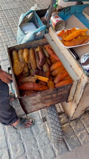 Camote del Camotero | Platillos Ajenos | Comida Urbana - Street Food | Costa Rica, Sinaloa, México