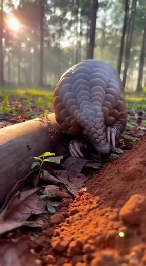 the pangolin environment #foryou #animals