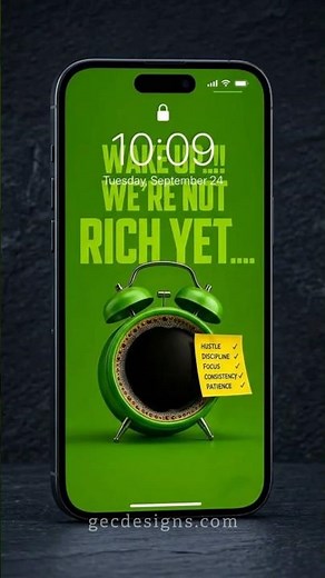 Motivational iPhone Wallpapers for Daily Focus 🔥