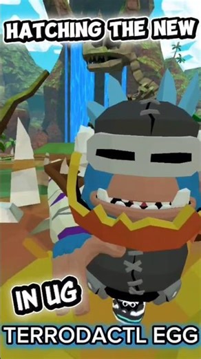 Hatching The New Terrodactl Egg In UG vr #ugvr #gorillatag #gorillatagquest #officialchannel