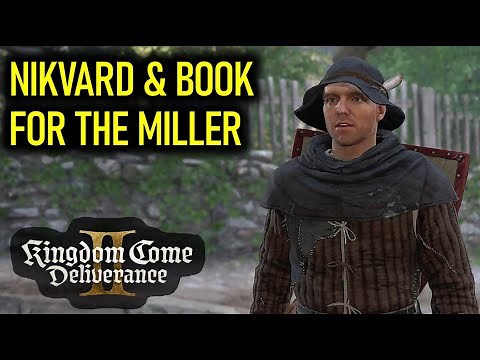 Find Nikvard & Find the book for the Miller (Opus Magnum) | Kingdom Come Deliverance 2