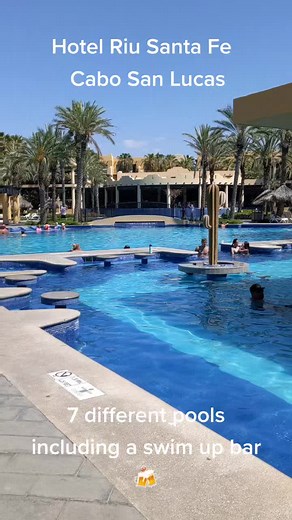Family-Friendly Hotel Riu Santa Fe in Los Cabos