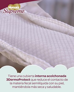 ¿Sabías que la piel de tu bebé necesita respirar? Descubre cómo Huggies® Supreme® protege su delicada piel. Da clic en el video o entra aquí para conocer más detalles | Huggies Mexico
