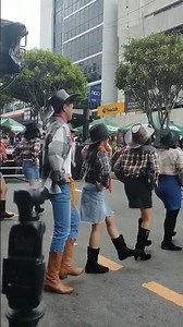 Line Dance Competition#baguiocountryfair2023#cowboy