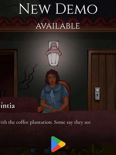 Horror Atmosphere Game with Handmade Visuals on Google Play