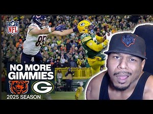 BEARS FAN #Reaction UPSET Bears vs. Packers Game Highlights | NFL 2025 Season Week 14