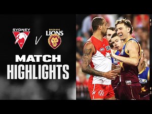 Sydney Swans v Brisbane Lions Highlights | Round 7, 2022 | AFL