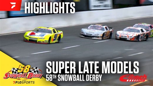 Highlights | 2025 Snowball Derby at Five Flags Speedway