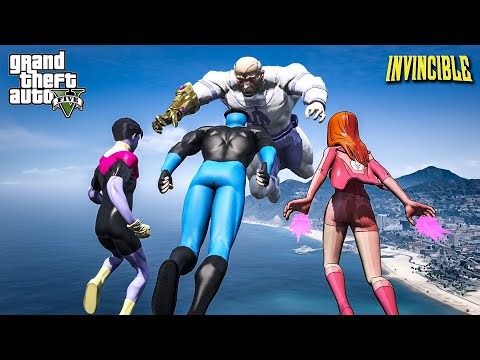 GTA 5 - Invincible VS Conquest | Season 3 Epic Finale Battle!