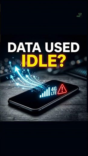 Why Your Phone Uses Data Even When Idle