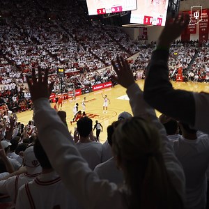 65K views · 1.4K reactions | Hoops in The Hall hits different. | Indiana Basketball | Facebook