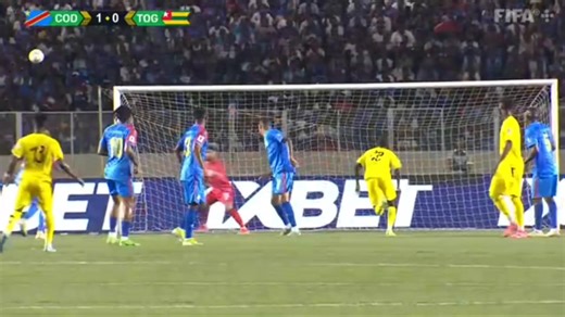 🎥Résumé du match RD Congo🇨🇩 vs🇹🇬Togo, avec toutes les belles occasions de but du Togo !(1-0) | Info Championnat D1 & D2 Togolaise