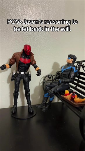 Nightwing: The Messenger of Batman's Decision