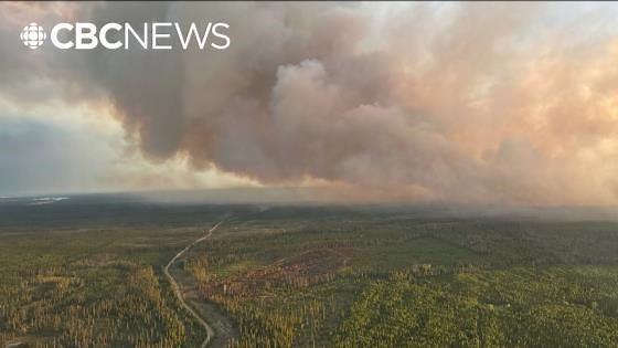 More than 1,500 ordered to evacuate as wildfires burn around Anahim Lake