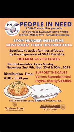 3 comments | As SNAP benefits will be temporarily suspended for...