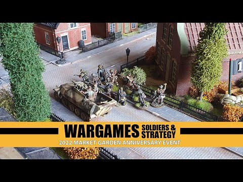 Chain of Command Arnhem Wargame Event Recap