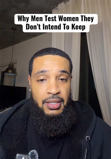 When a man knows consciously or not, that he doesn’t see long term potential, he often starts testing instead of committing. He’ll pull back, send mixed signals, delay labels, or create emotional confusion to see how much access he can still get without real responsibility. These tests aren’t about building a future, they’re about comfort, control, and validation. He’s watching how much you’ll tolerate, how much you’ll over explain, and whether you’ll shrink your needs to keep him around. The mo