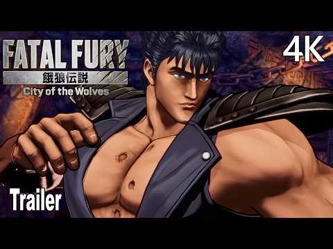Fatal Fury City of the Wolves Kenshiro Reveal Trailer 4K