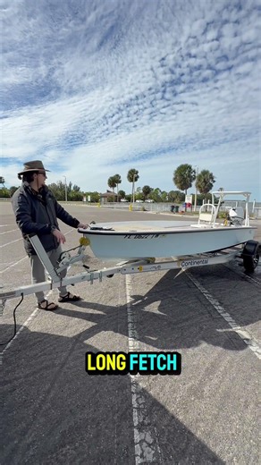 From the calm waters of EG Simmons park to sending it out on the bay #skiff #gheenoe #redfish