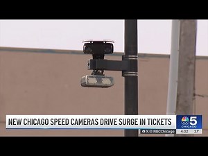 Chicago speed cameras spark heated debate months after installation