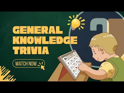 25 Random Trivia Questions That Will Break Your Brain!